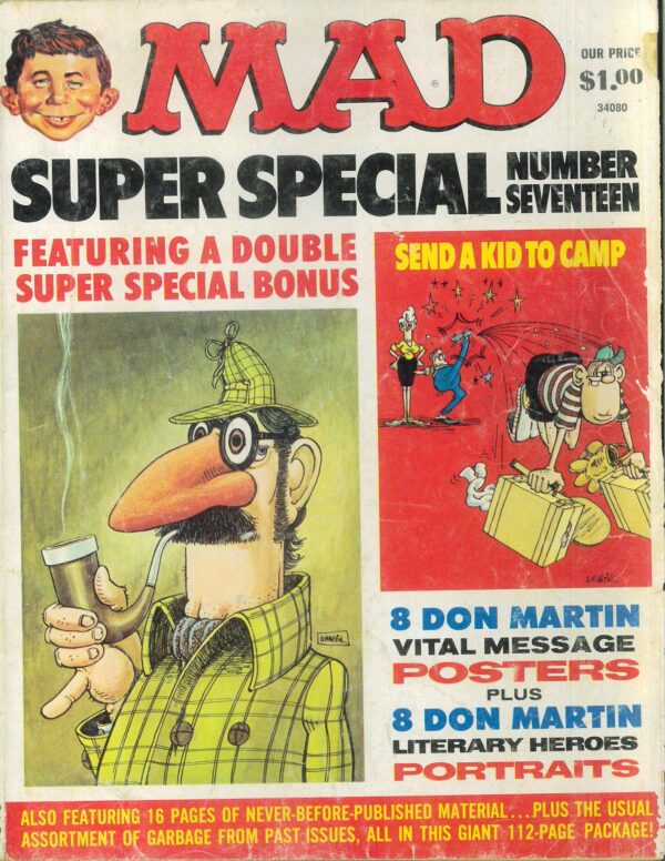 MAD SUPER SPECIAL #17: VG