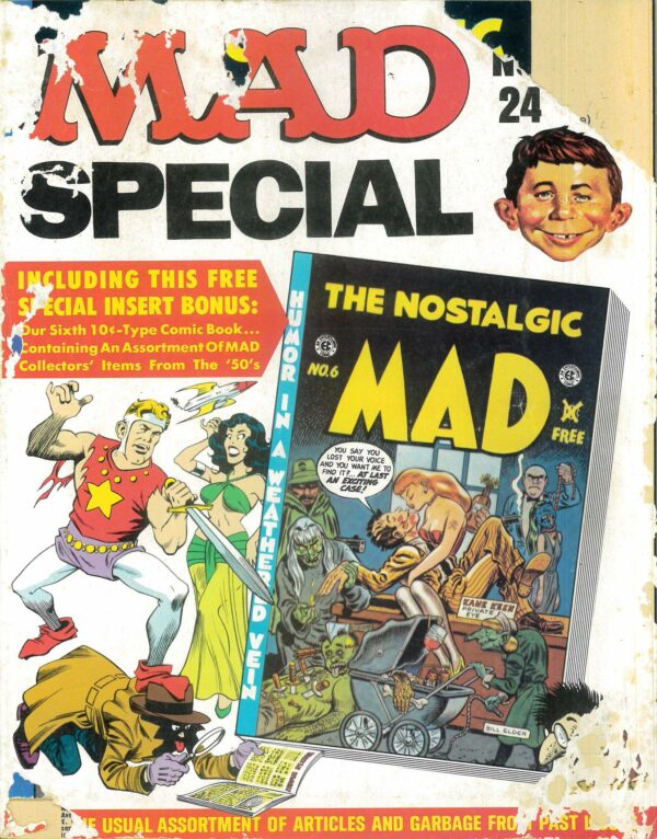 MAD SUPER SPECIAL #24: GD