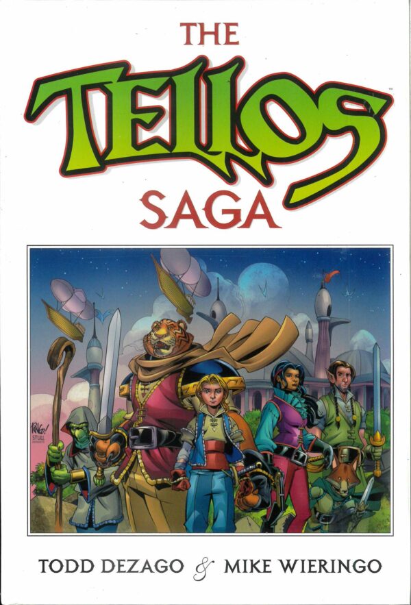 TELLOS TP #0: Tellos Saga (HC)