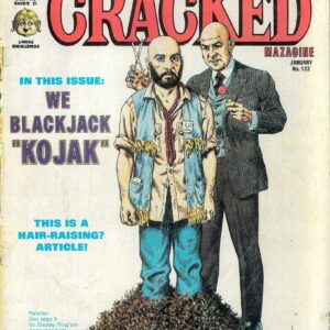 CRACKED MAGAZINE (1958-2004 SERIES) #122: GD CRACKED MAGAZINE (1958-2004 SERIES) #122: GD