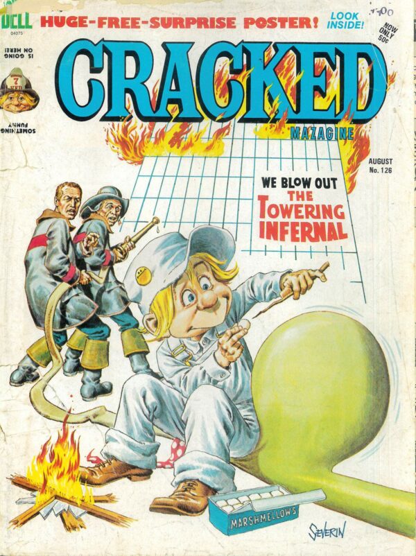CRACKED MAGAZINE (1958-2004 SERIES) #126: GD