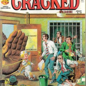CRACKED MAGAZINE (1958-2004 SERIES) #139: VF CRACKED MAGAZINE (1958-2004 SERIES) #139: VF