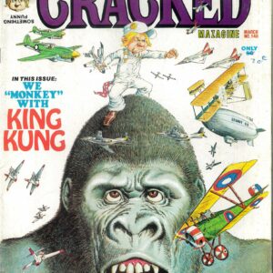 CRACKED MAGAZINE (1958-2004 SERIES) #140: VF