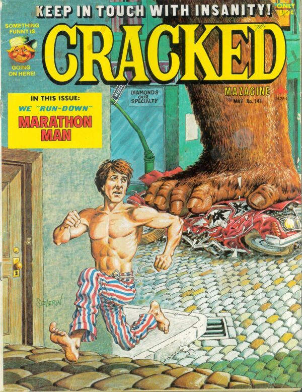 CRACKED MAGAZINE (1958-2004 SERIES) #141: VG