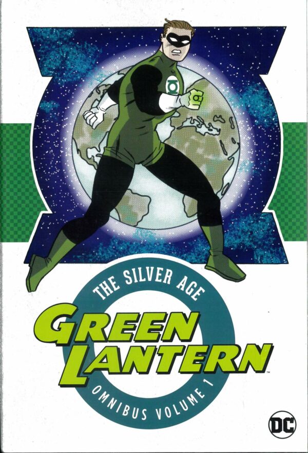 GREEN LANTERN: THE SILVER AGE OMNIBUS (HC) #1: #1-35/Showcase #22-24 (2023 edition)