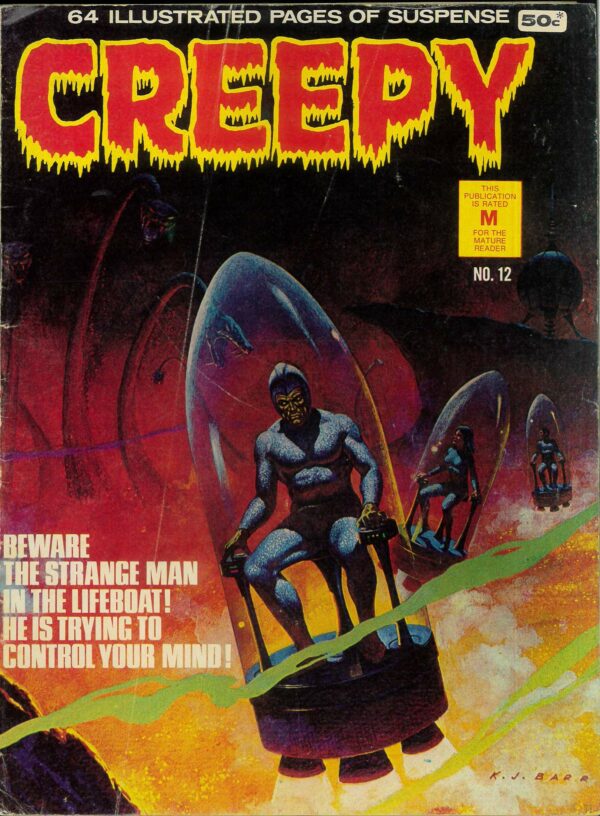 CREEPY (1974-1978 SERIES) #12: GD/VG