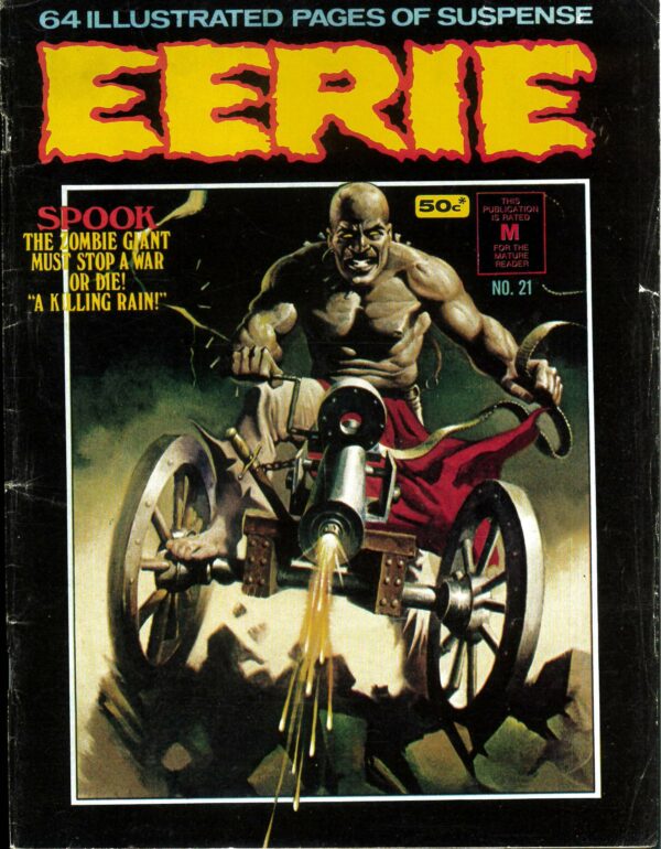 EERIE (1974-1978 SERIES) #21: VG