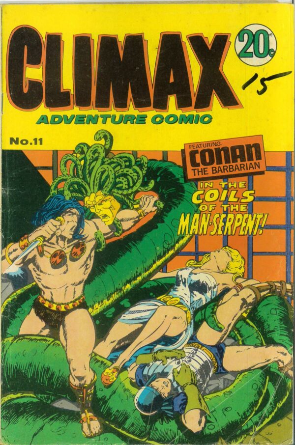 CLIMAX ADVENTURE COMIC (1962-1976 SERIES) #11