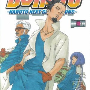 BORUTO: NARUTO NEXT GENERATIONS GN #18