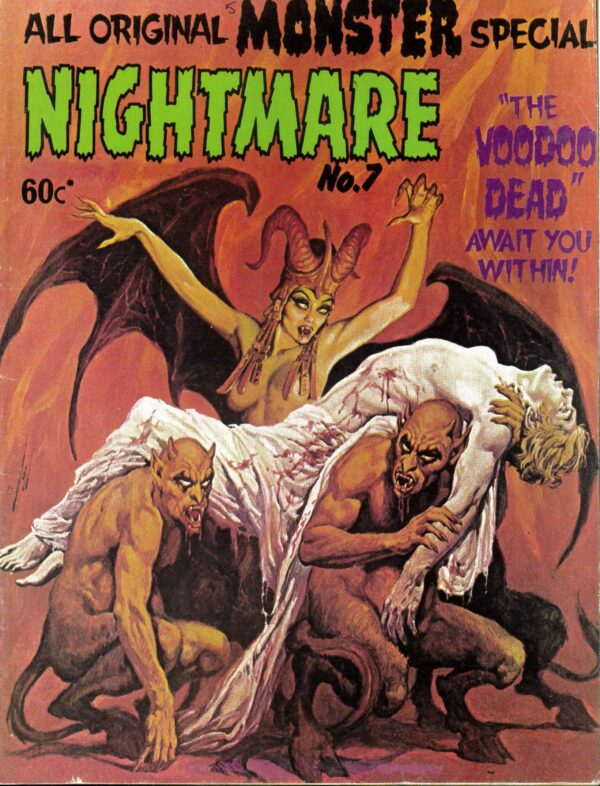 NIGHTMARE (1976-1978 SERIES) #7: FN