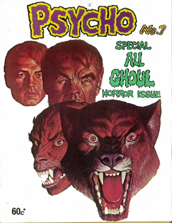PSYCHO (1976-1977 SERIES) #7: VG/FN