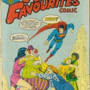 ALL FAVOURITES COMIC (1960-1975 SERIES) #103: GD/VG