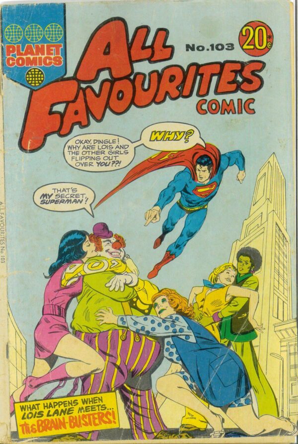 ALL FAVOURITES COMIC (1960-1975 SERIES) #103: GD/VG