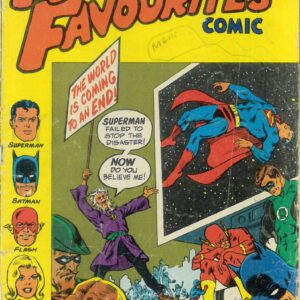 ALL FAVOURITES COMIC (1960-1975 SERIES) #88: GD/VG