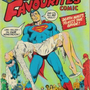 ALL FAVOURITES COMIC (1960-1975 SERIES) #105: VG