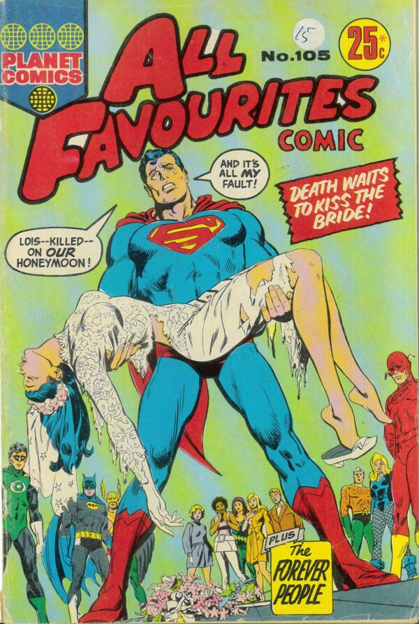 ALL FAVOURITES COMIC (1960-1975 SERIES) #105: VG