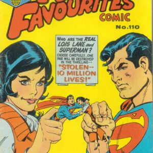 ALL FAVOURITES COMIC (1960-1975 SERIES) #110: FN