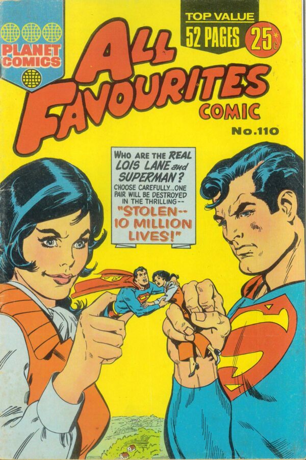 ALL FAVOURITES COMIC (1960-1975 SERIES) #110: FN