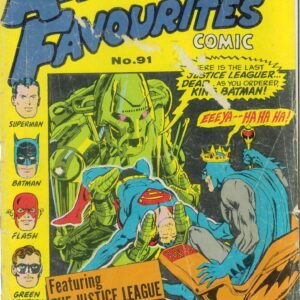ALL FAVOURITES COMIC (1960-1975 SERIES) #91: GD/VG