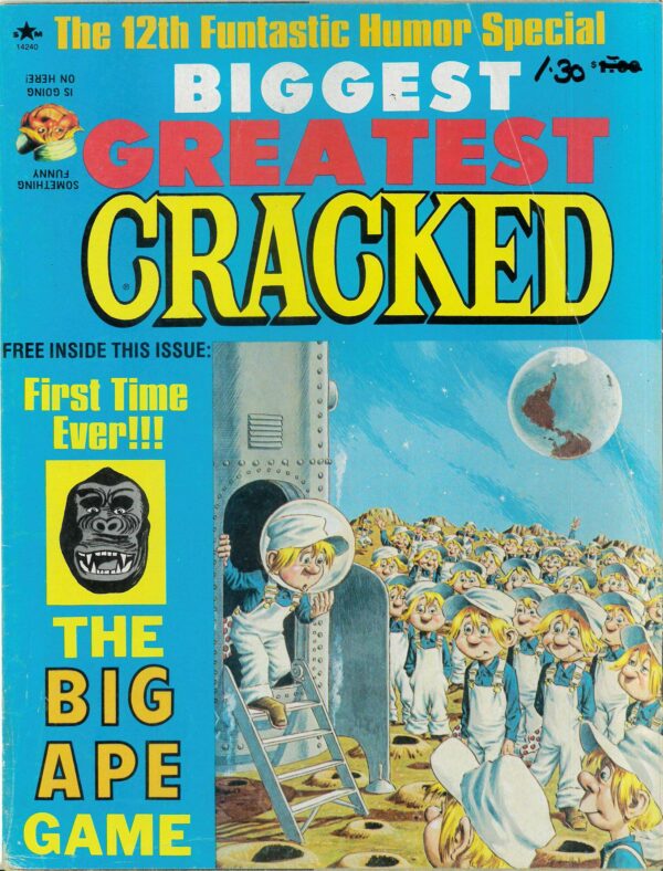 BIGGEST GREATEST CRACKED #12: FN/VF