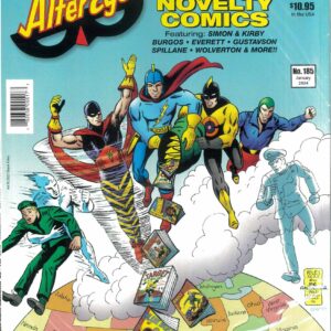 ALTER EGO MAGAZINE #185: Novelty Comics Group