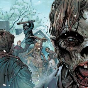WALKING DEAD DELUXE #81: Mateus Santolouco connecting cover C