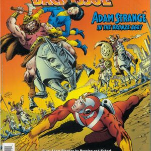 BACK ISSUE MAGAZINE #148: Superstars of Space