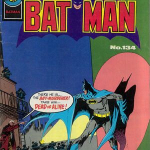 BATMAN (1976 SERIES) #134: Final Issue – VG