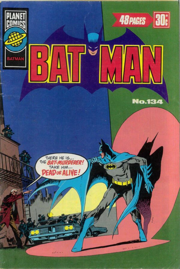BATMAN (1976 SERIES) #134: Final Issue – VG