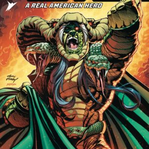 G.I. JOE: A REAL AMERICAN HERO #303: Andy Kubert cover A