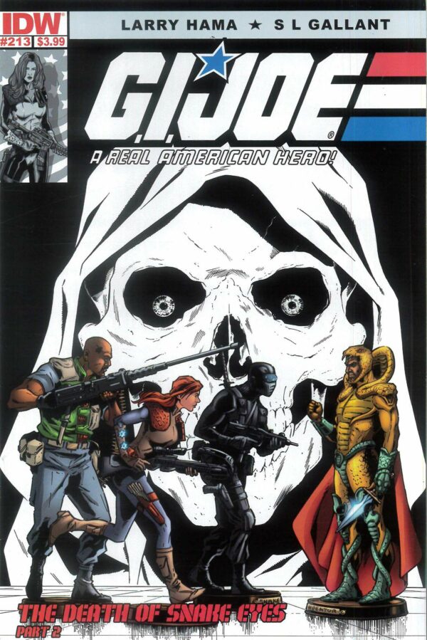 G.I. JOE: A REAL AMERICAN HERO (VARIANT EDITION) #221: Adam Riches subscription cover