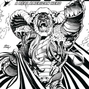 G.I. JOE: A REAL AMERICAN HERO (VARIANT EDITION) #303: Andy Kubert cover B G.I. JOE: A REAL AMERICAN HERO (VARIANT EDITION) #303: Andy Kubert cover B