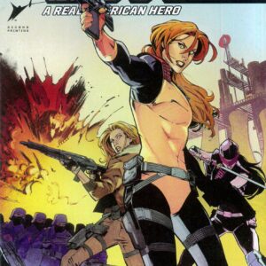 G.I. JOE: A REAL AMERICAN HERO (VARIANT EDITION) #301: ABEL 2nd Print