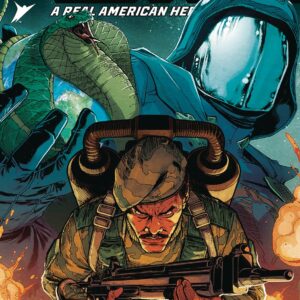 G.I. JOE: A REAL AMERICAN HERO (VARIANT EDITION) #302: Brad Walker RI cover C