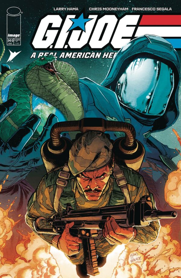 G.I. JOE: A REAL AMERICAN HERO (VARIANT EDITION) #302: Brad Walker RI cover C