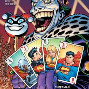 SUPERMAN TP: EMPEROR JOKER #2024: Direct Market Hardcover edition