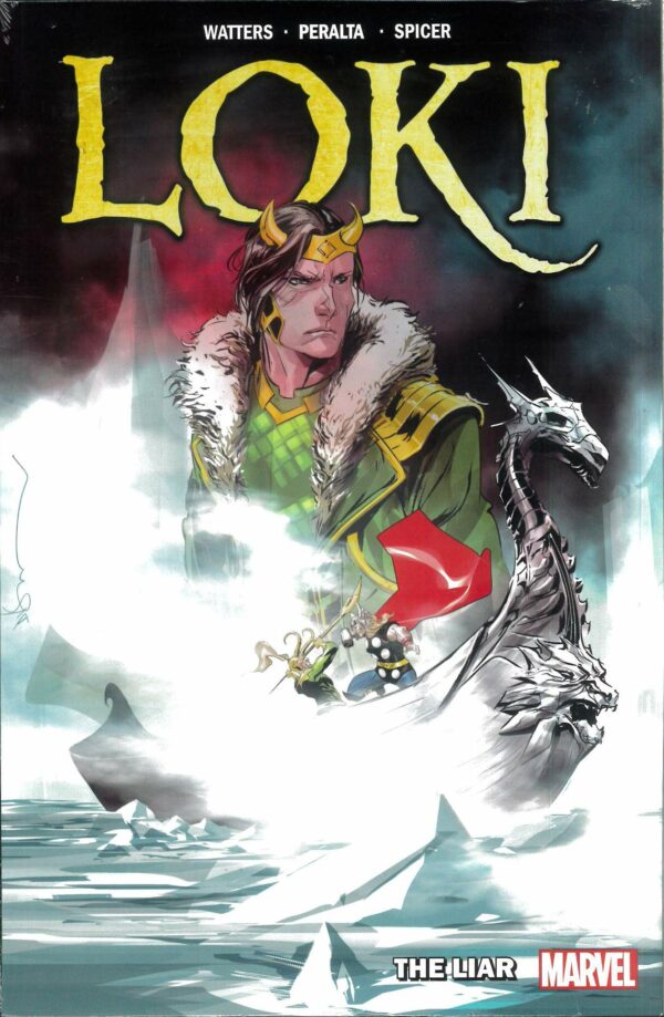 LOKI TP #3: Loki the Liar (2023 series)