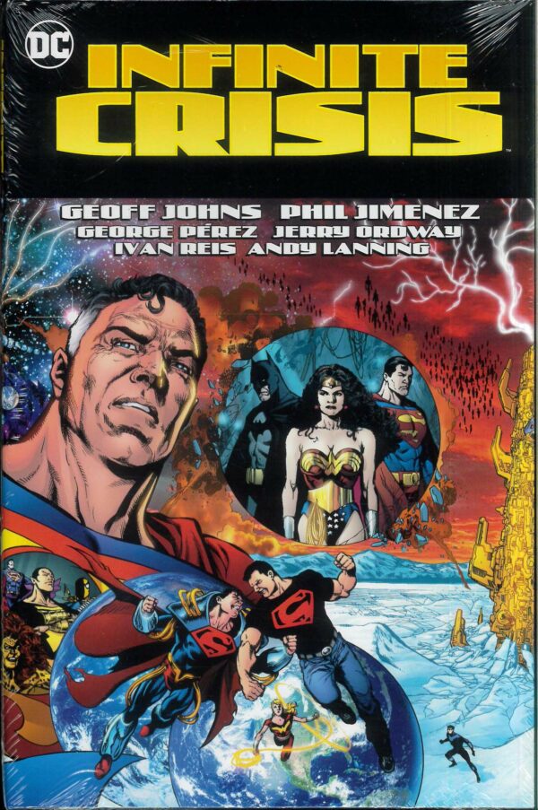 INFINITE CRISIS TP #0: 2023 Hardcover edition