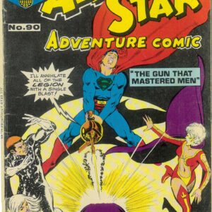 ALL STAR ADVENTURE COMIC (1960-1975 SERIES) #90: GD/VG