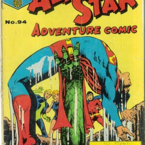 ALL STAR ADVENTURE COMIC (1960-1975 SERIES) #94: GD