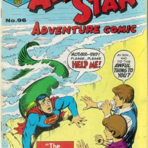 ALL STAR ADVENTURE COMIC (1960-1975 SERIES) #96: Last Issue – GD