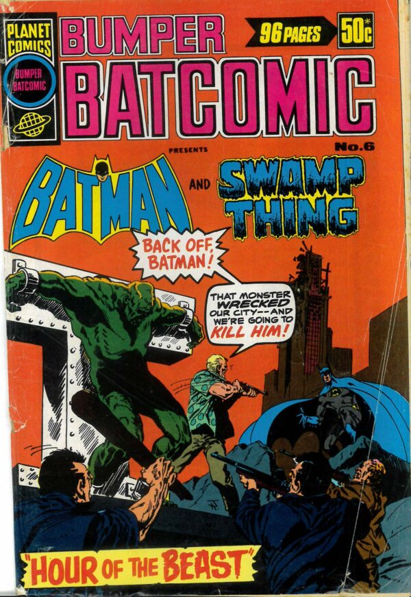 BUMPER BATCOMIC (1976-1981 SERIES) #6: VG