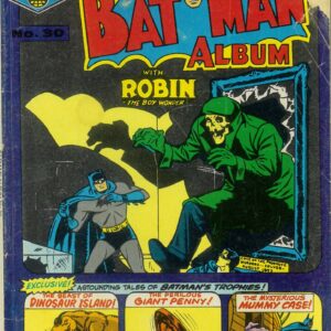 BATMAN ALBUM (GIANT) (1962-1981 SERIES) #30: GD
