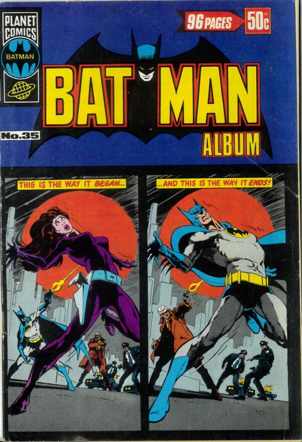 BATMAN ALBUM (GIANT) (1962-1981 SERIES) #35: VF