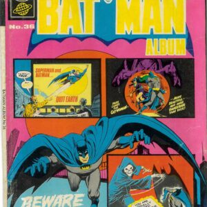 BATMAN ALBUM (GIANT) (1962-1981 SERIES) #36: VG