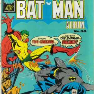 BATMAN ALBUM (GIANT) (1962-1981 SERIES) #34: VG/FN