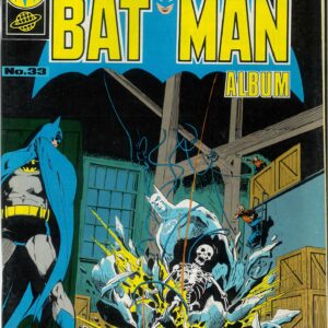 BATMAN ALBUM (GIANT) (1962-1981 SERIES) #33: VF