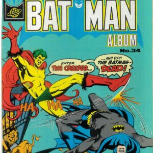 BATMAN ALBUM (GIANT) (1962-1981 SERIES) #34: VF