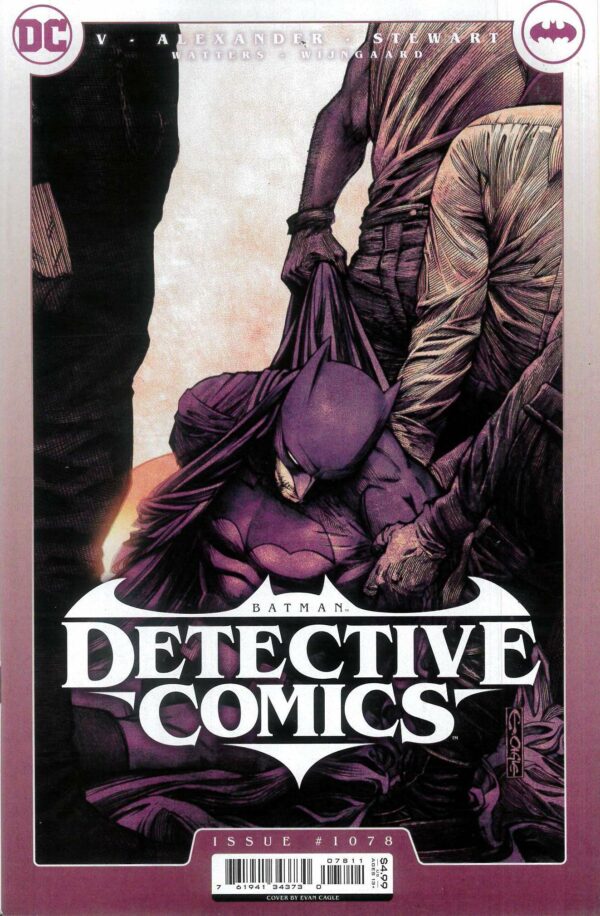DETECTIVE COMICS (1935- SERIES) #1078: Evan Cagle cover A