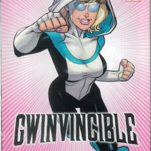 INVINCIBLE (VARIANT COVER) #135: Ryan Ottley Gwinvincible April Fools Month cover